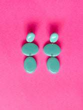 Load image into Gallery viewer, Aqua Organic Dangles