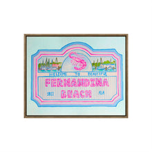 Load image into Gallery viewer, Fernandina Beach Art Print