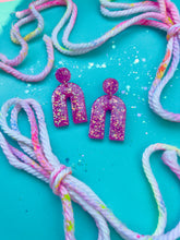 Load image into Gallery viewer, Pink Glitter Arches