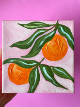 Load image into Gallery viewer, Citrus Canvas No. 1