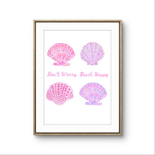 Load image into Gallery viewer, Don’t Worry, Beach Happy Print