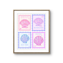 Load image into Gallery viewer, Charleston Beaches Stamp Print