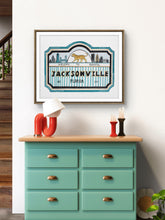 Load image into Gallery viewer, Jacksonville Sign Print