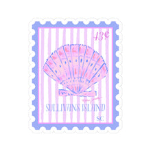 Load image into Gallery viewer, Sullivans Island Shell Stamp Sticker