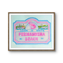 Load image into Gallery viewer, Fernandina Beach Art Print