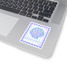 Load image into Gallery viewer, Jacksonville Beach Shell Stamp Sticker