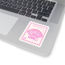 Load image into Gallery viewer, Kiawah Island Shell Stamp Sticker