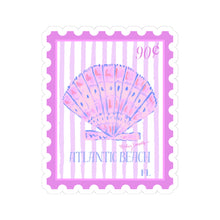 Load image into Gallery viewer, Atlantic Beach Shell Stamp Sticker