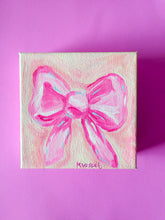 Load image into Gallery viewer, Bow Canvas No. 1