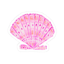 Load image into Gallery viewer, Pink Seashell Sticker