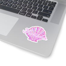 Load image into Gallery viewer, Florida Shell Sticker Pink