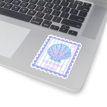 Load image into Gallery viewer, Fernandina Beach Shell Stamp Sticker