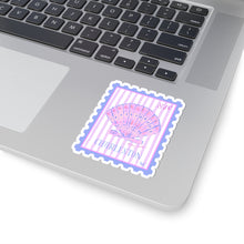 Load image into Gallery viewer, Charleston SC Striped Shell Sticker