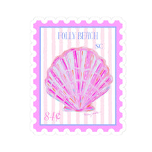 Load image into Gallery viewer, Folly Beach Shell Stamp Sticker