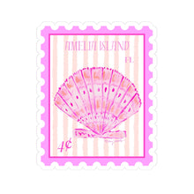 Load image into Gallery viewer, Amelia Island Shell Stamp Sticker