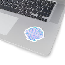 Load image into Gallery viewer, Custom Blue Shell Sticker