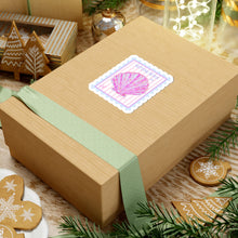 Load image into Gallery viewer, Neptune Beach Shell Stamp Sticker