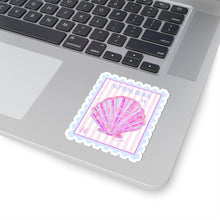 Load image into Gallery viewer, Neptune Beach Shell Stamp Sticker