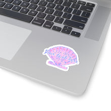 Load image into Gallery viewer, Custom Lavender Shell Sticker