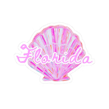 Load image into Gallery viewer, Florida Shell Sticker Pink