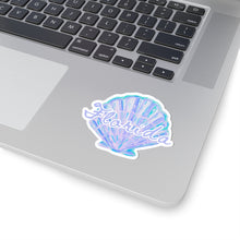 Load image into Gallery viewer, Florida Shell Sticker Blue
