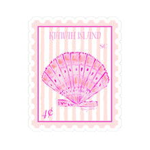 Load image into Gallery viewer, Kiawah Island Shell Stamp Sticker