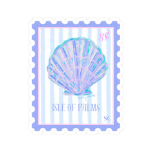 Load image into Gallery viewer, Isle of Palms Shell Stamp Sticker