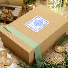 Load image into Gallery viewer, Jacksonville Beach Shell Stamp Sticker