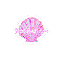 Load image into Gallery viewer, Hot Pink Custom Shell Sticker