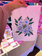 Load image into Gallery viewer, Magnolia Tea Towel