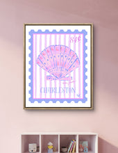 Load image into Gallery viewer, Charleston Stamp Print