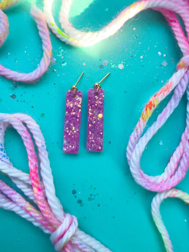 Pink Glitter Bars