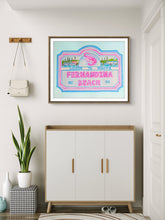 Load image into Gallery viewer, Fernandina Beach Art Print
