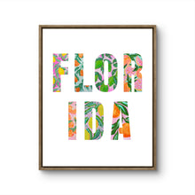 Load image into Gallery viewer, Florida Print