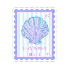 Load image into Gallery viewer, Fernandina Beach Shell Stamp Sticker