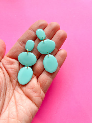 Aqua Organic Dangles