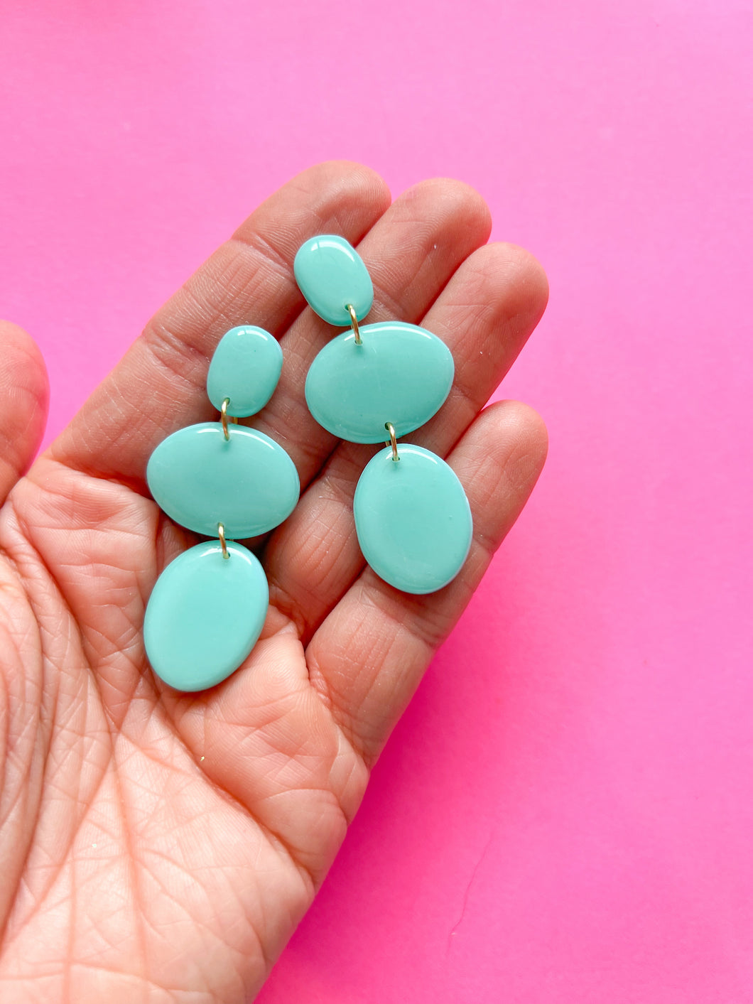 Aqua Organic Dangles