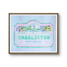 Load image into Gallery viewer, Charleston Sign Print