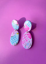 Load image into Gallery viewer, Patchwork Dangle No. 1