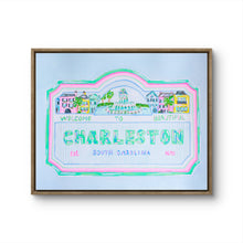 Load image into Gallery viewer, Charleston Sign Print