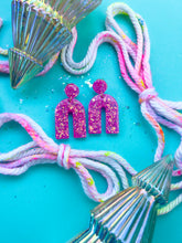 Load image into Gallery viewer, Pink Glitter Arches