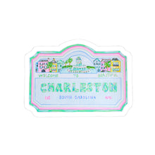 Load image into Gallery viewer, Charleston Die Cut Sticker