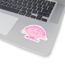 Load image into Gallery viewer, Charleston Seashell Sticker Pink