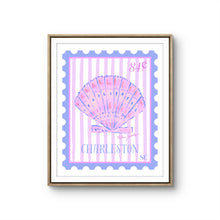 Load image into Gallery viewer, Charleston Stamp Print