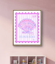 Load image into Gallery viewer, Atlantic Beach Stamp Print