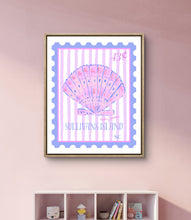 Load image into Gallery viewer, Sullivans Island Stamp Print