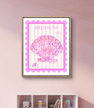 Load image into Gallery viewer, Amelia Island Stamp Print