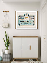 Load image into Gallery viewer, Jacksonville Sign Print