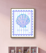 Load image into Gallery viewer, Isle of Palms Stamp Print