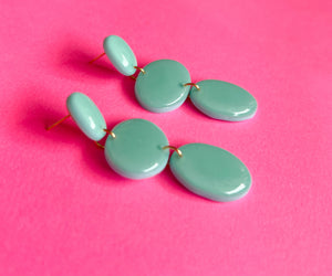 Aqua Organic Dangles